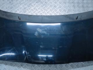 капот Peugeot 5008 1 поколение 2009, чёрный, минивэн