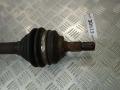полуось передняя левая (приводной вал, ШРУС) Peugeot 307 1 поколение 2001, 2.0 л., i, бензин, МКПП - фото №2