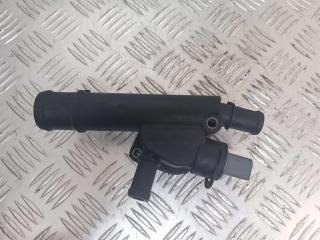 фланец (тройник) системы охлаждения Volkswagen Touran 1 поколение 2005, 1.9 л., TDi, дизель, 038121132D