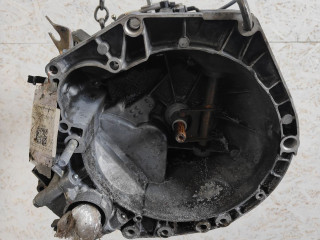 КПП механическая (МКПП) Fiat Panda 2 поколение 2005, 1.2 л., i, 188 A4.000, бензин, 5МКПП, передний привод, 55181588