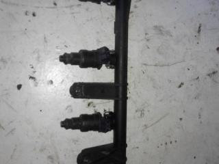 топливная рампа Renault Megane 1 поколение 1997, 1.6 л., i, бензин, МКПП