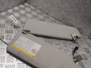 козырек солнцезащитный Volkswagen Passat B6 2009, 2.0 л., TDi, CBAA, дизель, 6МКПП, серебристый, седан, передний привод, правый руль, 3C0857551AB