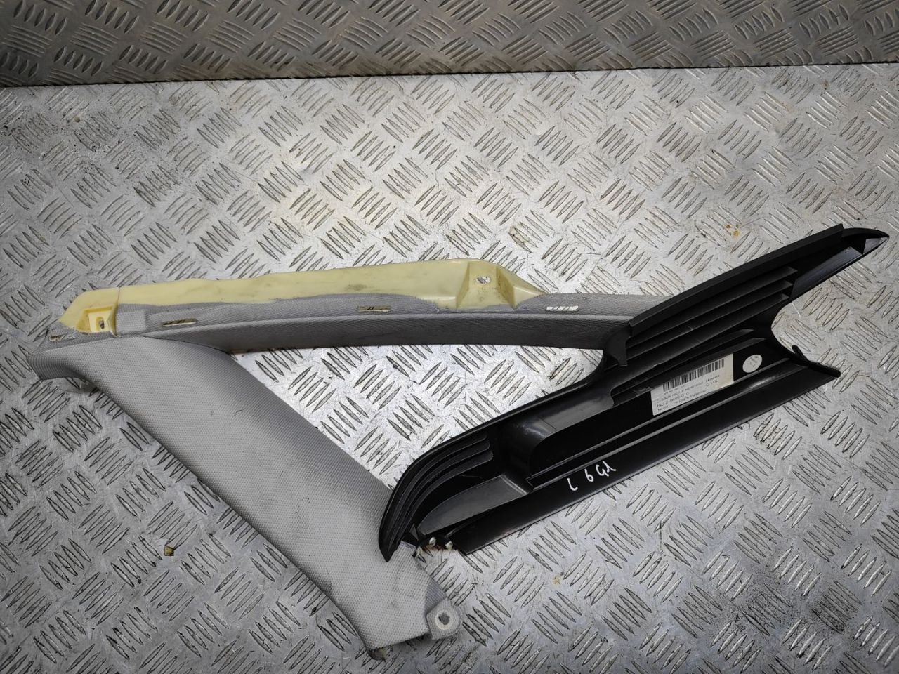 обшивка багажника Audi A6 4F/C6 2006, 2.4 л., i, BDW, бензин, вариатор, чёрный, седан, передний привод, правый руль, 4F5867288 - фото №1