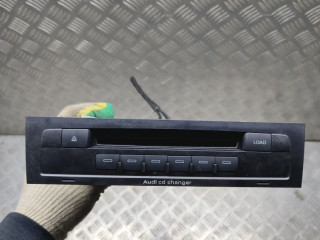 CD-чейнджер Audi Q7 4L 2006, 3.0 л., TDi, BUG, дизель, АКПП, бежево-серый, внедорожник 5 дв., полный привод, правый руль, 4L0910111