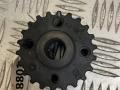 шестерня (звездочка) коленвала Volkswagen Golf 4 поколение 2002, 1.9 л., TDi, дизель, 038105263F - фото №2