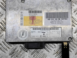 блок Bluetooth Audi Q7 4L 2006, 3.0 л., TDi, BUG, дизель, АКПП, бежево-серый, внедорожник 5 дв., полный привод, правый руль, 4E0910336MX
