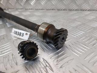 полуось (приводной вал, ШРУС) Volkswagen Passat B5 1999, 1.8 л., i, бензин, 27115019