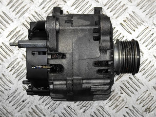 генератор Skoda Octavia 2 поколение (A5) [рестайлинг] 2011, 2.0 л., TDi, CEGA, дизель, робот, белый, универсал, передний привод, правый руль, LRA02291