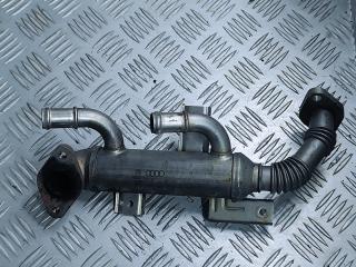 охладитель EGR / Радиатор EGR Volkswagen Golf 4 поколение 2002, 1.9 л., AXR, дизель, 5МКПП, передний привод, 038131513K