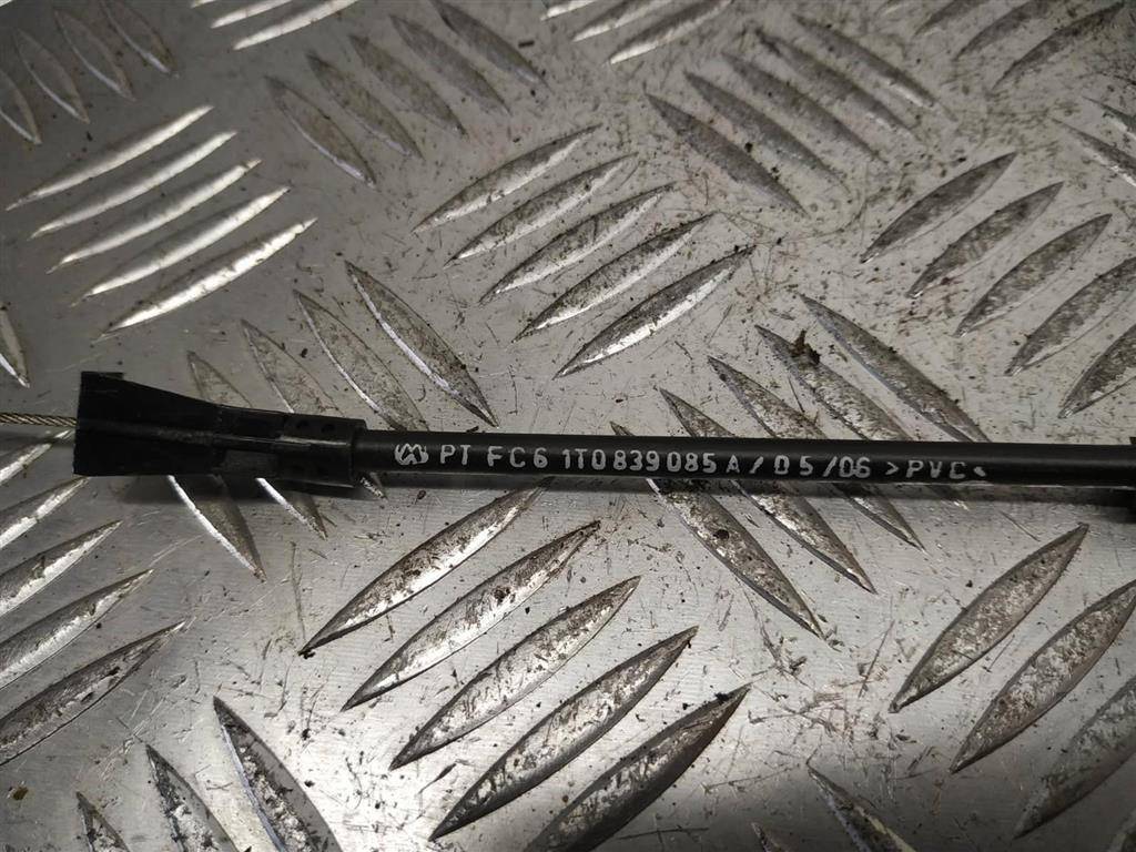 трос двери Volkswagen Touran 1 поколение 2006, 1T0839085A - фото №1