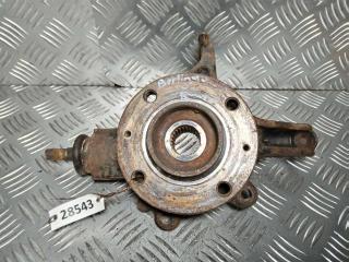 кулак поворотный правый Citroen Berlingo 1 поколение (M59) [рестайлинг] 2010, 1.6 л., HDi, дизель, МКПП