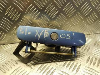 ручка крышки багажника Volkswagen Polo 4 поколение 2005, хетчбэк 5 дв., 6Q6827565E