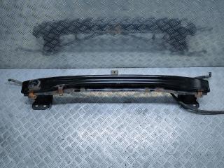 усилитель бампера переднего Skoda Superb 2 поколение 2011, дизель, голубой, правый руль, 3T0807109C