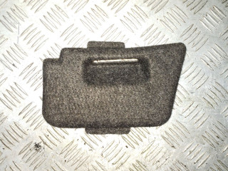 обшивка багажника Skoda Octavia RS 2 поколение [рестайлинг] 2011, 2.0 л., TDi, CEGA, дизель, робот, белый, универсал, передний привод, правый руль