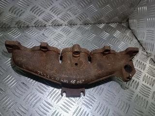 коллектор выпускной Peugeot 407 1 поколение 2006, 2.0 л., HDi, дизель, 9647144580