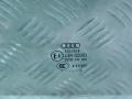 стекло двери передней левой Audi A6 4F/C6 2006, 2.4 л., i, BDW, бензин, вариатор, чёрный, седан, передний привод, правый руль, 43R00083, DOT90 - фото №3