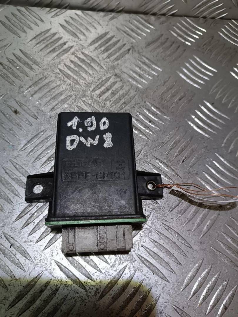 вентилятор радиатора Citroen Berlingo 1 поколение (M49) 2002, 1.9 л., D, дизель, МКПП, 9631577780 - фото №1