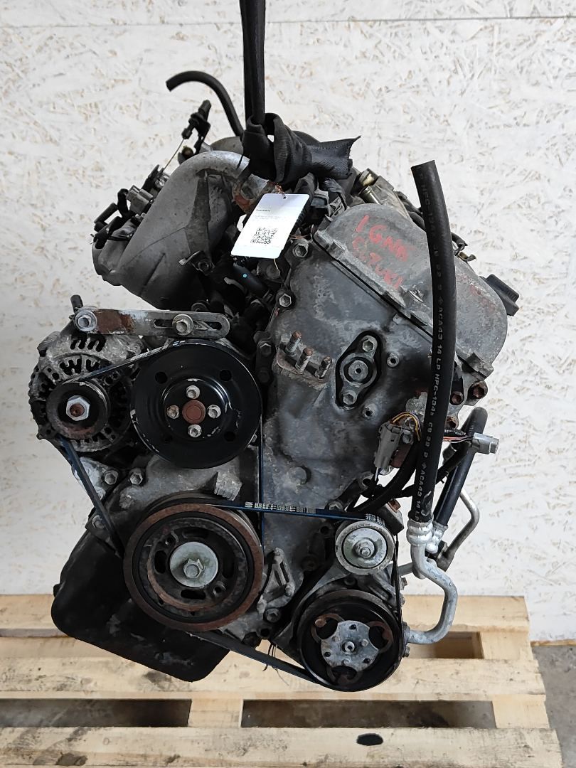 двигатель Suzuki Ignis 1 поколение (FH) 2002, 1.3 л., M13A, бензин, МКПП, полный привод, M13A - фото №1