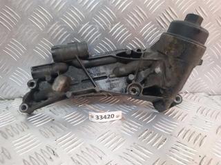 корпус масляного фильтра Opel Zafira 2 поколение (B) 2007, 1.8 л., i, бензин, 12992593