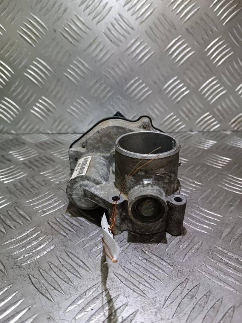 заслонка дроссельная Ford C-Max 1 поколение 2005, 1.6 л., i, бензин, 2S6U9E927F - фото №1