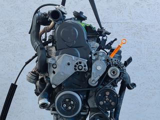 двигатель Volkswagen Golf 5 поколение 2004, 1.9 л., TDi, BXE, дизель, 5МКПП, передний привод, BKC, BXE