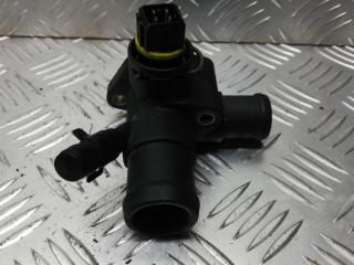 фланец (тройник) системы охлаждения Volkswagen Golf 3 поколение 1996, 1.9 л., TDi, дизель, 028121133B