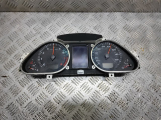 щиток приборов (приборная панель) Audi A6 4F/C6 2006, 2.4 л., i, BDW, бензин, вариатор, чёрный, седан, передний привод, правый руль, 4F0920950