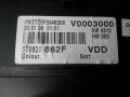щиток приборов (приборная панель) Volkswagen Caddy 3 поколение 2005, 1.9 л., TDi, дизель, МКПП, минивэн - фото №2