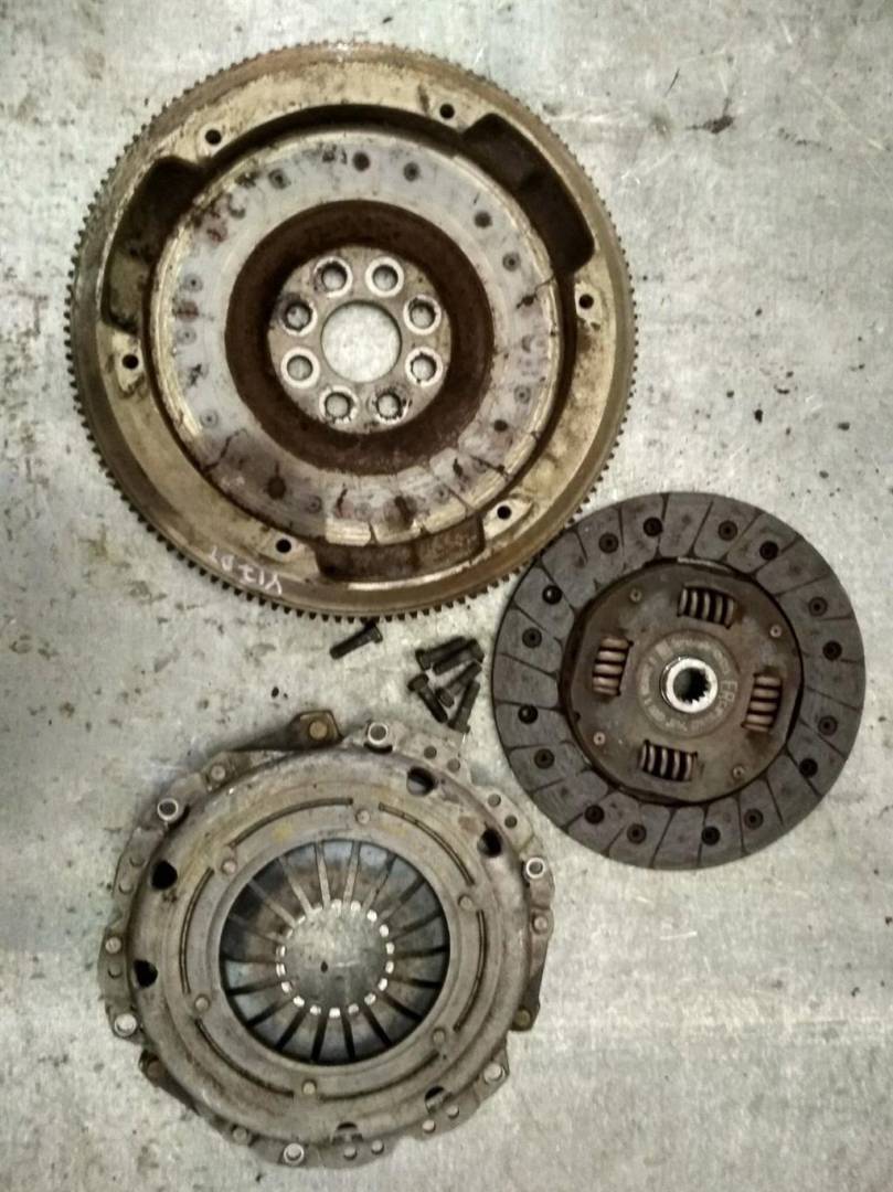 комплект сцепления Opel Astra G 2000, 1.7 л., DT, дизель, 8972280420, 8244234590 - фото №1