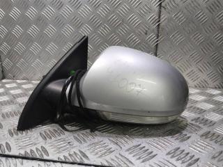 зеркало наружное левое Volkswagen Passat B6 2009, 2.0 л., TDi, CBAA, дизель, 6МКПП, серебристый, седан, передний привод, правый руль