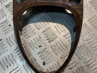 комплект декоративных накладок (дерева) салона Citroen C5 1 поколение 2002, АКПП, 9634425077