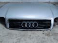 капот Audi A6 4B/C5 [рестайлинг] 2004, серебристый, универсал, 4B3010126R - фото №2