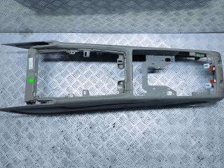 консоль салона Audi Q7 4L 2006, 3.0 л., TDi, BUG, дизель, АКПП, бежево-серый, внедорожник 5 дв., полный привод, правый руль, 4L2863244C, 0634229361, 0010111860640