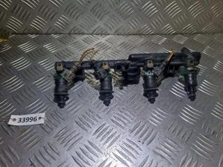 топливная рампа Renault Clio 2 поколение 1999, 1.4 л., i, бензин, 7700868573D, 875368