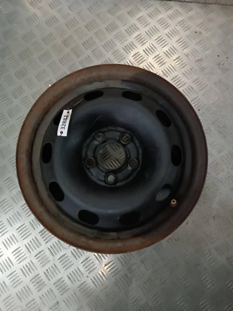 диск штампованный Volkswagen Bora 1 поколение 1999, 1J0601027J - фото №1