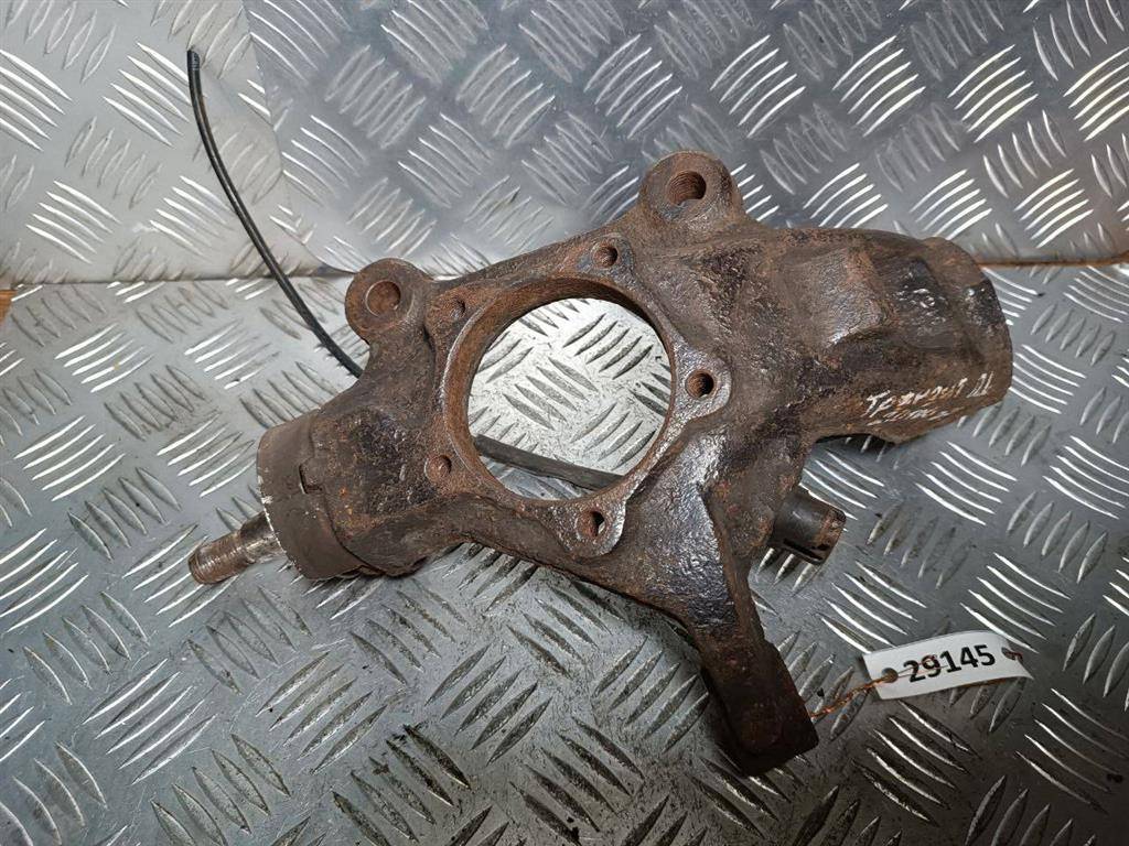 кулак поворотный левый Ford Transit 7 поколение 2007, 2.0 л., TDCi, дизель - фото №1