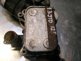 корпус масляного фильтра Fiat Doblo 1 поколение [рестайлинг] 2012, 1.3 л., JTD, дизель