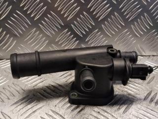 фланец (тройник) системы охлаждения Volkswagen Passat B6 2008, 1.9 л., TDi, дизель, 038121132D