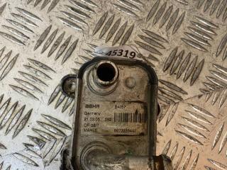 радиатор масляный Opel Meriva 1 поколение (A) 2005, 1.7 л., CDTi, Z 17 DTH, дизель, 8973235441