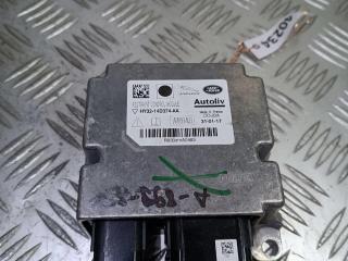 блок AirBag Land Rover Discovery 5 поколение 2018, 3.0 л., 306DT, дизель, АКПП, фиолетовый, полный привод, правый руль, HY3214D374AA