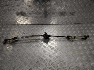 трос кулисы КПП Citroen Berlingo 1 поколение (M59) [рестайлинг] 2010, 1.6 л., HDi, дизель, МКПП, 9672434480