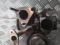 турбина Renault Scenic 2 поколение 2006, 1.9 л., DCi, дизель, H8200398585, 7555073 - фото №3