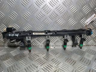 топливная рампа Ford Focus 2 поколение 2006, 1.6 л., i, бензин, 98MFBC, 5M569H487BA