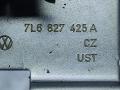 активатор замка багажника Volkswagen Touareg 1 поколение [рестайлинг] 2007, 2.5 л., TDi, BPE, дизель, АКПП, чёрный, внедорожник 5 дв., полный привод, правый руль, 7L6827425A - фото №4