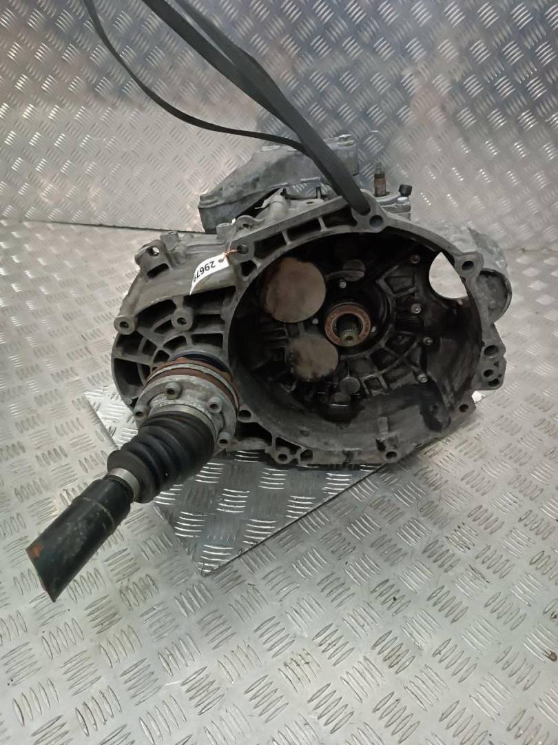 КПП механическая (МКПП) Volkswagen Passat B6 2008, 2.0 л., TDi, дизель, KNS - фото №1