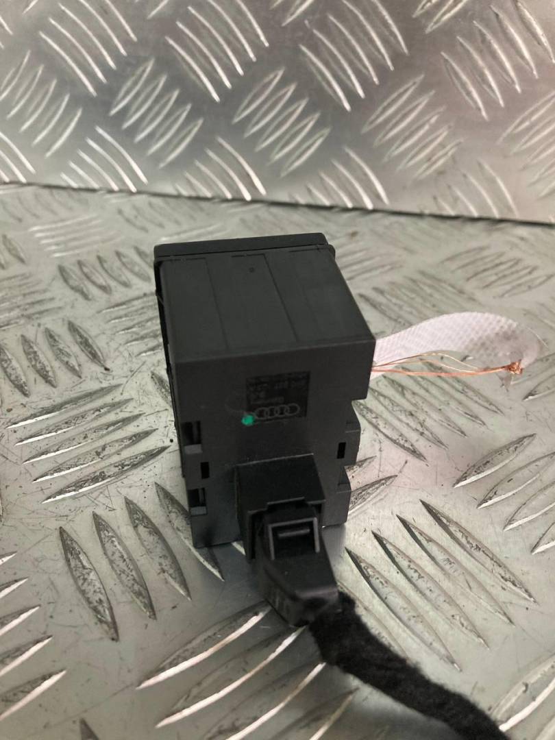 кнопка (выключатель) Audi A6 4F/C6 2005, 3.2 л., i, бензин, 4F0927123A - фото №1