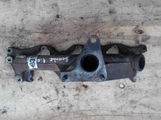 коллектор выпускной Renault Scenic 1 поколение [рестайлинг] 2001, 1.9 л., DCi, дизель, МКПП