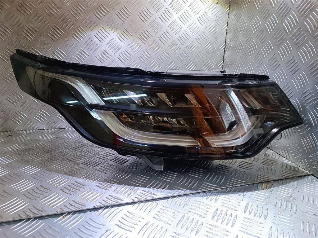 фара правая Land Rover Discovery 5 поколение 2018, 3.0 л., 306DT, дизель, АКПП, фиолетовый, полный привод, правый руль, HY3213W029DA - фото №1