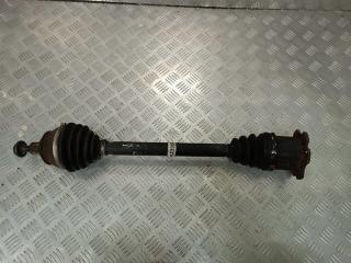 полуось передняя левая (приводной вал, ШРУС) Audi A6 4F/C6 2006, 3.2 л., i, бензин, АКПП, 4F0407271J