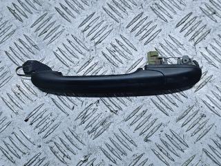 ручка наружная задняя правая Volkswagen Sharan 1 поколение [2-й рестайлинг] 2004, чёрный